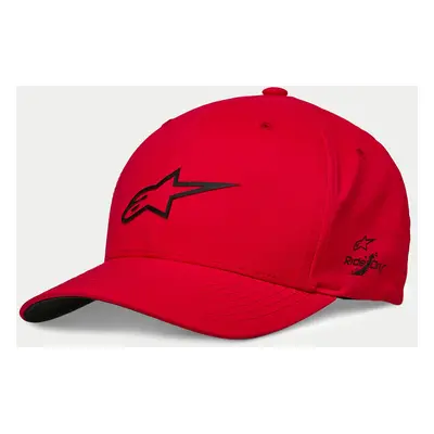 kšiltovka AGELESS WP TECH HAT, ALPINESTARS (červená/černá) Velikost/Provedení: