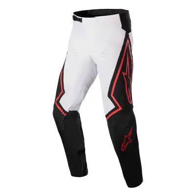 kalhoty TECHSTAR limitovaná edice ACUMEN, ALPINESTARS (bílá/černá/červená) Velikost/Provedení: