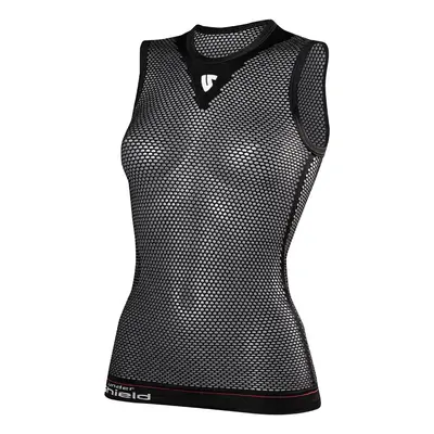 UNDER SHIELD termotriko bez rukávů HERO NO SLEEVE MESH WOMEN, UNDERSHIELD, dámské (černá) Veliko