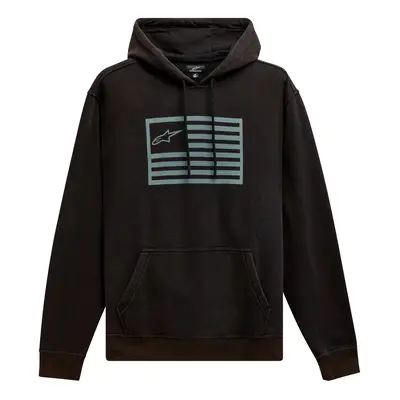 mikina ARTIFACT HOODIE, ALPINESTARS (černá) Velikost/Provedení: