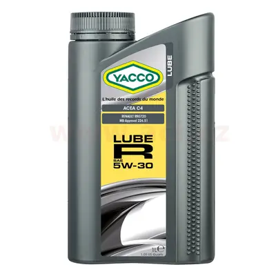 Motorový olej YACCO LUBE R 5W30, 1 L