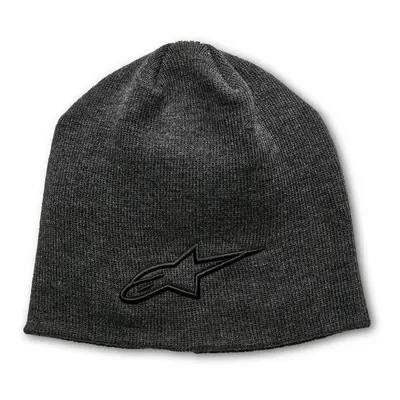 čepice AGELESS 3D BEANIE, ALPINESTARS (šedá/černá)