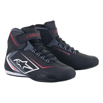 boty SEKTOR WATERPROOF, ALPINESTARS (černá/bílá/šedá) 2025 Velikost/Provedení: