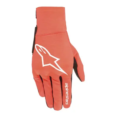 ALPINESTARS rukavice REEF, ALPINESTARS, dětské (červená fluo/bílá/černá) 2024 Velikost/Provedení