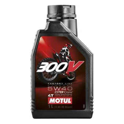 MOTUL 300V OFF ROAD Factory line 5W-40, 1 l