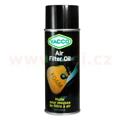 YACCO olej pro údržbu vzduchových filtrů AIR FILTER OIL (400 ml)