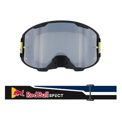 brýle STRIVE, RedBull Spect (černé mátné, plexi stříbrné zrcadlové)