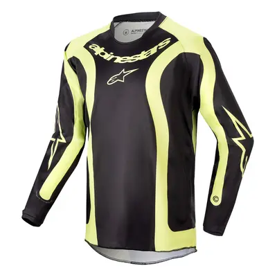 ALPINESTARS dres RACER LURV, ALPINESTARS, dětský (černá/žlutá fluo) 2024 Velikost/Provedení: