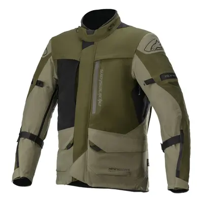 bunda ALTAMIRA GORE-TEX, ALPINESTARS (zelená/military zelená) 2025 Velikost/Provedení: