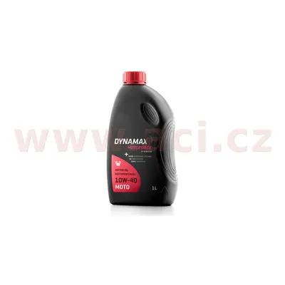 DYNAMAX MOTOFORCE 4T SYNTECH 10W40, plně syntetický motorový olej 1 l