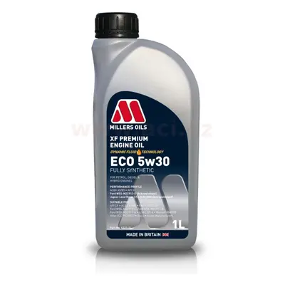 MILLERS OILS XF PREMIUM ECO 5w30, plně syntetický, 1 l