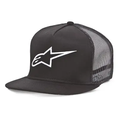 kšiltovka CORP TRUCKER, ALPINESTARS (černá)