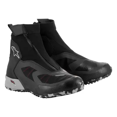 boty CR-8 GORE-TEX, ALPINESTARS (černá/šedá/červená) 2025 Velikost/Provedení: