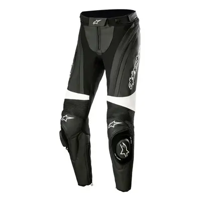 ALPINESTARS kalhoty STELLA MISSILE 3, ALPINESTARS, dámské (černá/bílá) 2025 Velikost/Provedení: