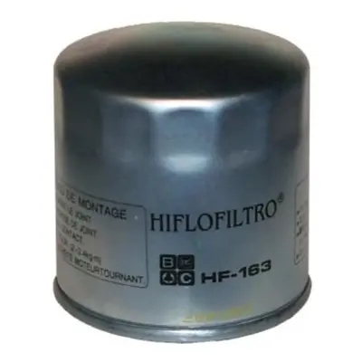 Olejový filtr HF163, HIFLOFILTRO (Zink plášť)