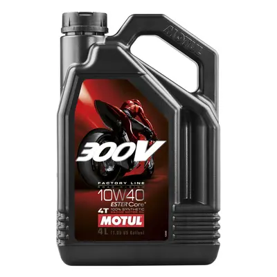 MOTUL 300V 10W40 4T FL, 4 l