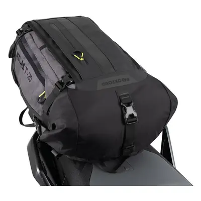 brašna na sedadlo spolujezdce Atlas T-20 Advanced Tourpack, OXFORD (šedá, objem 20 l)