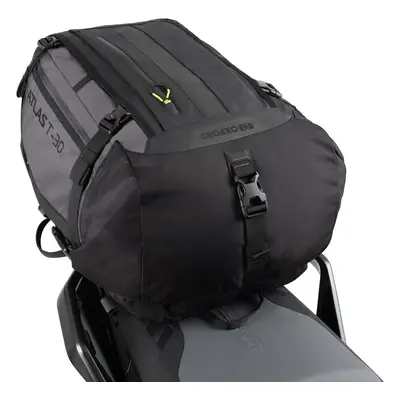 brašna na sedadlo spolujezdce Atlas T-30 Advanced Tourpack, OXFORD (šedá, objem 30 l)