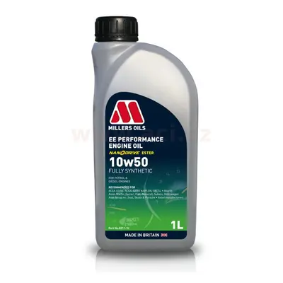 MILLERS OILS EE PERFORMANCE 10w50 1l