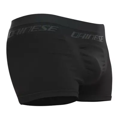 Dainese QUICK DRY pánské letní rychleschnoucí boxerky černé Velikost/Provedení: