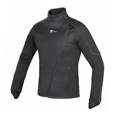 Dainese D-MANTLE FLEECE WS pánské termoaktivní triko antracit Velikost/Provedení: