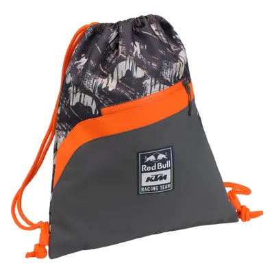 KTM RED BULL RB DRIFT DRAWNSTRING BAG textilní taška vak šedá/oranžová