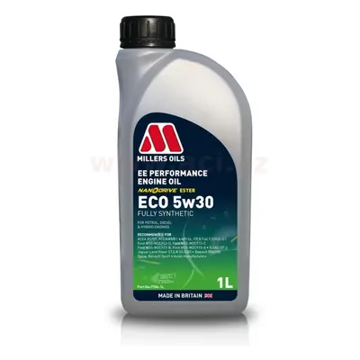 MILLERS OILS EE PERFORMANCE ECO 5w30, plně syntetický, 1 l