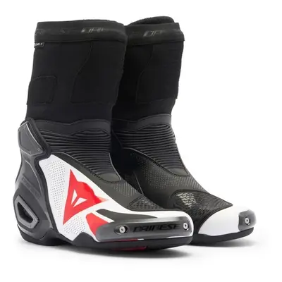 Dainese AXIAL 2 AIR perf. závodní boty bílé/černé/červené Velikost/Provedení: