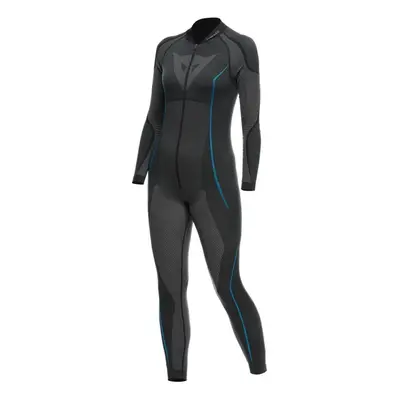 Dainese DRY SUIT LADY letní termoaktivní oblek černý/modrý Velikost/Provedení: