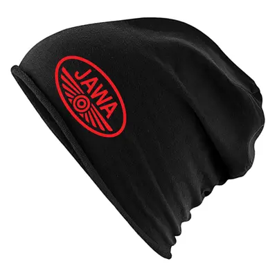 PRINT ČEPICE BEANIE lehká prodyšná s motivem JAWA, černá