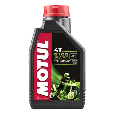 MOTUL 5100 15W50 4T, 1 l