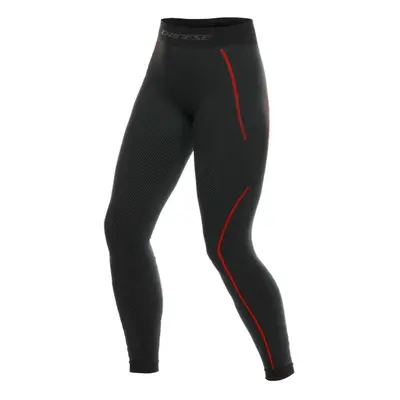 Dainese THERMO LADY termoaktivní kalhoty černé/červené Velikost/Provedení: