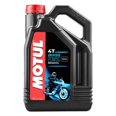 MOTUL 3000 20W50 4T, 4 l