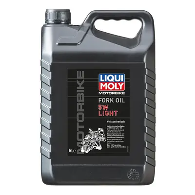 LIQUI MOLY Motorbike Fork Oil 5w Light - olej do tlumičů pro motocykly - lehký 5 l