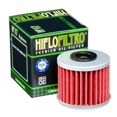 Olejový filtr spojky DCT HF117, HIFLOFILTRO