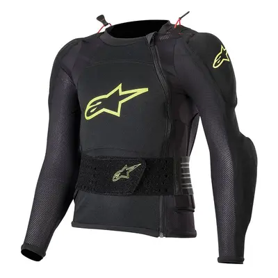 ALPINESTARS chránič těla BIONIC PLUS, ALPINESTARS, dětské (černá/žlutá fluo) 2025 Velikost/Prove