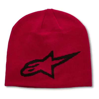 čepice BIG AGELESS BEANIE, ALPINESTARS (červená/černá)