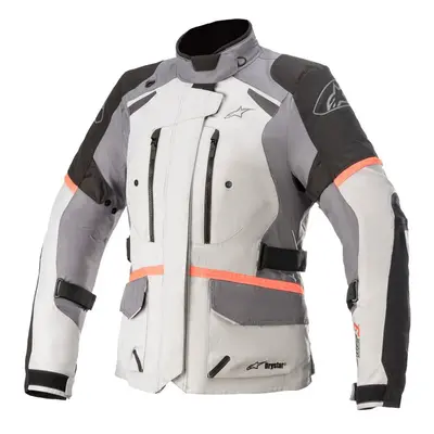 ALPINESTARS bunda STELLA ANDES DRYSTAR, TECH-AIR 5 kompatibilní, ALPINESTARS, dámská (světle šed