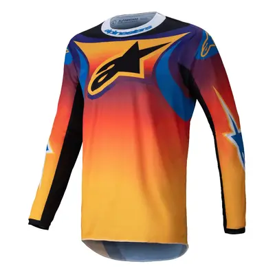 dres FLUID WURX, ALPINESTARS (multicolor) 2025 Velikost/Provedení: