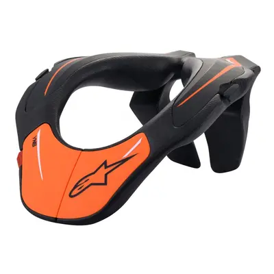 ALPINESTARS krční chránič NECK SUPPORT YOUTH, ALPINESTARS, dětský (černá/oranžová