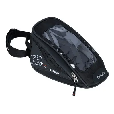 tankbag na motocykl M1R Micro, OXFORD (černý, objem 1 l)