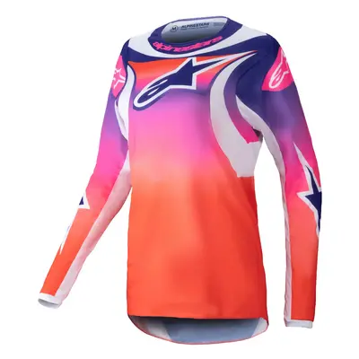 ALPINESTARS dres STELLA FLUID WURX, ALPINESTARS, dámský (multicolor/bílá) 2025 Velikost/Proveden