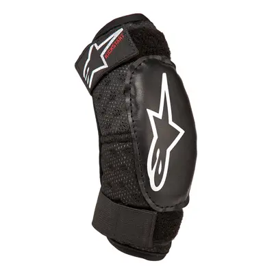 ALPINESTARS chrániče loktů BIONIC KICKSTART, ALPINESTARS, dětské (černá/červená) 2025 Velikost/P