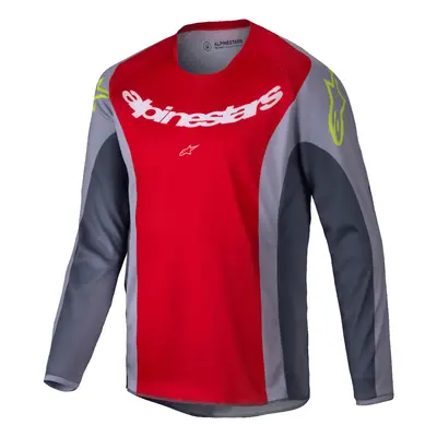 ALPINESTARS dres RACER MELT, ALPINESTARS, dětský (červená/šedá) 2025 Velikost/Provedení: