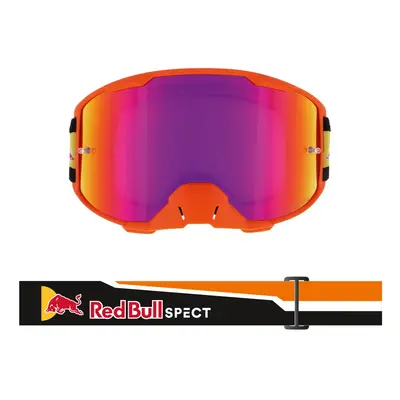 brýle STRIVE, RedBull Spect (oranžové mátné, plexi fialové zrcadlové)