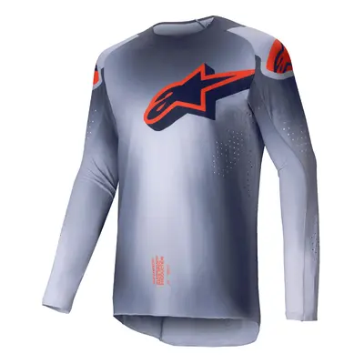 dres SUPERTECH LIPAN, ALPINESTARS (šedá/oranžová fluo) 2025 Velikost/Provedení: