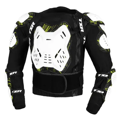 Chránič těla TXR Armor černo-bílo-fluo žlutý