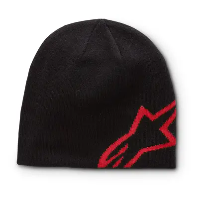 čepice CORP SHIFT BEANIE, ALPINESTARS (černá/červená)