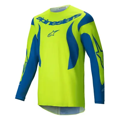 dres FLUID HAUL, ALPINESTARS (žlutá fluo/modrá) 2025 Velikost/Provedení: