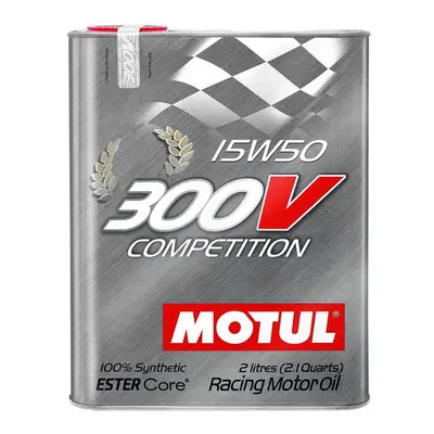 MOTUL 300V COMPETITION 15W-50, 2 l